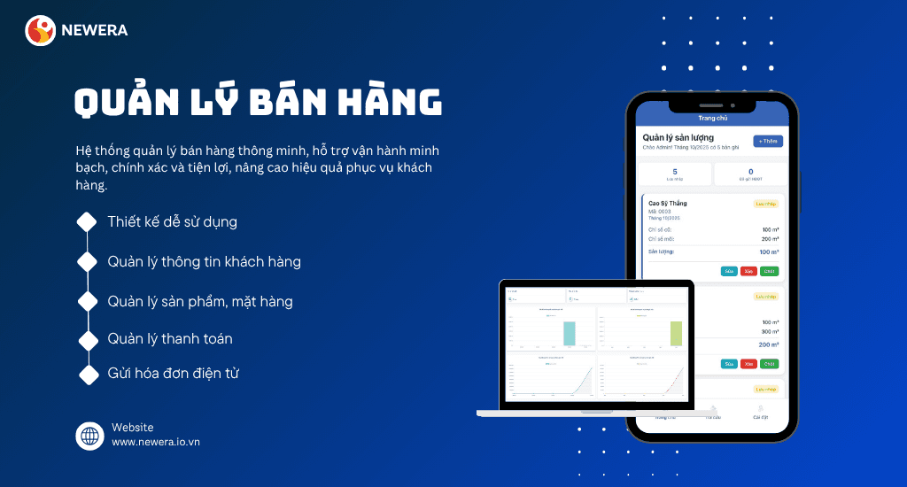 Phần mềm quản lý bán hàng toàn diện
