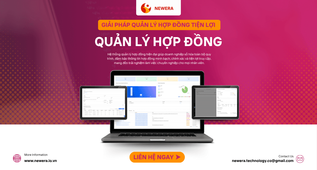 Ứng dụng quản lý hợp đồng